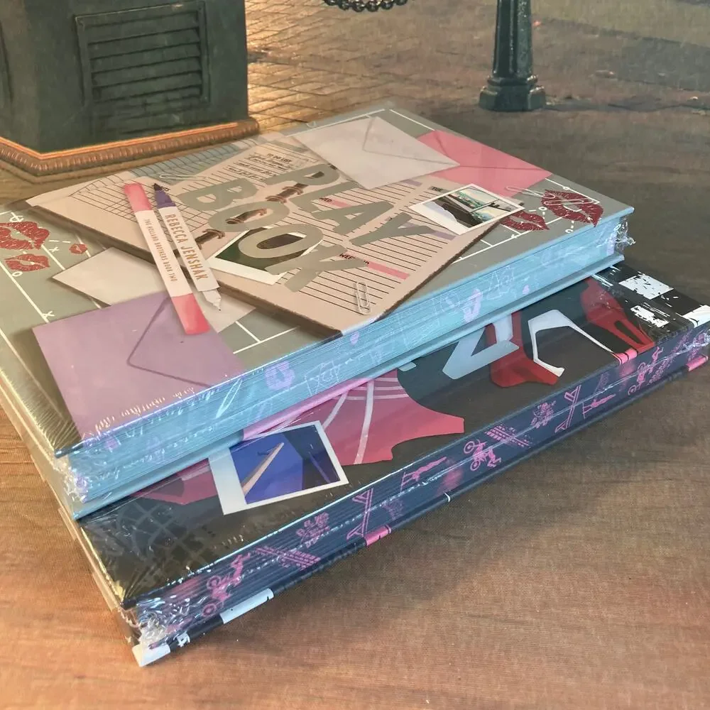 Eternal Embers Book Box Burnout/Playbook by Rebecca Jenshak SEALED w/Extras